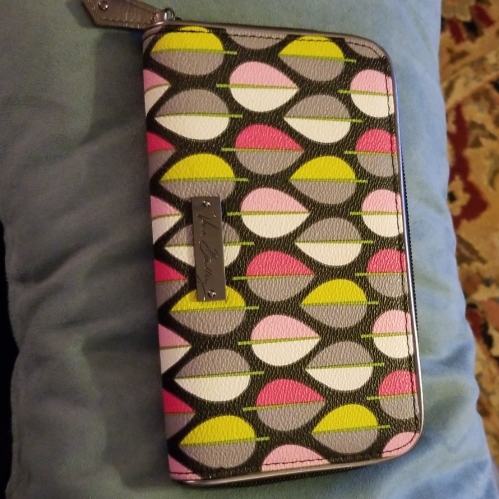 Vera Bradley Zip Wallet